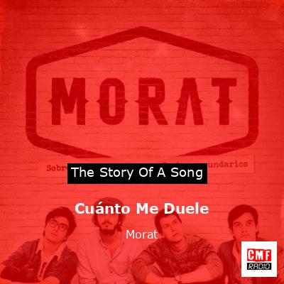 Cuánto Me Duele – Morat