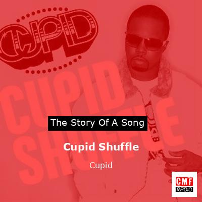 final cover Cupid Shuffle Cupid