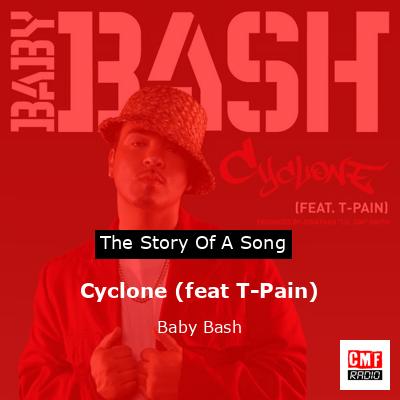 final cover Cyclone feat T Pain Baby Bash