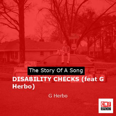 DISABILITY CHECKS (feat G Herbo) – G Herbo
