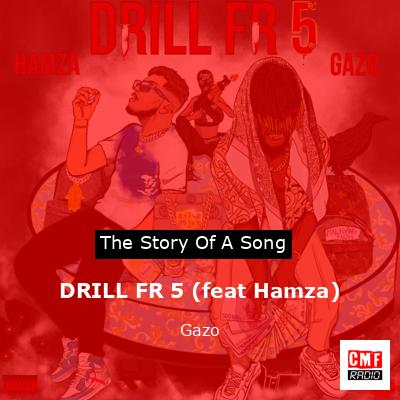 final cover DRILL FR 5 feat Hamza Gazo