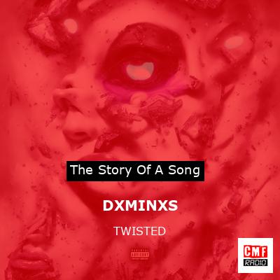 final cover DXMINXS TWISTED