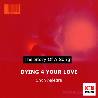 DYING 4 YOUR LOVE (Tradução em Português) – Snoh Aalegra