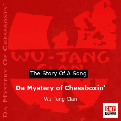 final cover Da Mystery of Chessboxin Wu Tang Clan