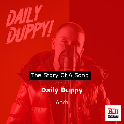 final cover Daily Duppy Aitch
