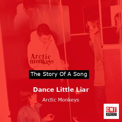 final cover Dance Little Liar Arctic Monkeys