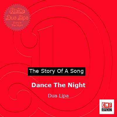 final cover Dance The Night Dua Lipa