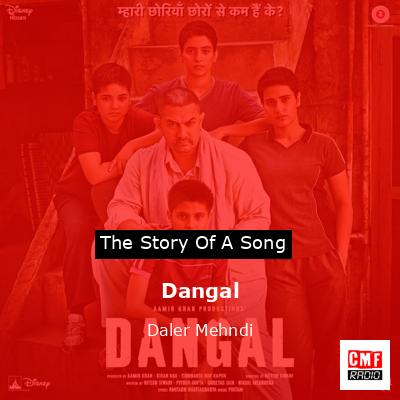 final cover Dangal Daler Mehndi