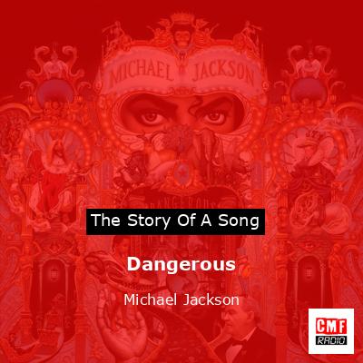 final cover Dangerous Michael Jackson