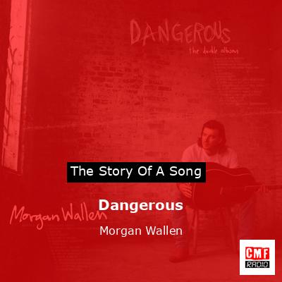 final cover Dangerous Morgan Wallen