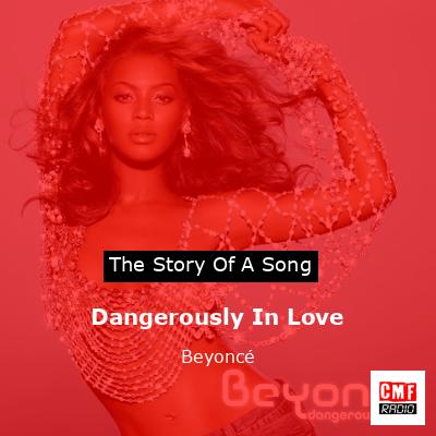 final cover Dangerously In Love Beyonce