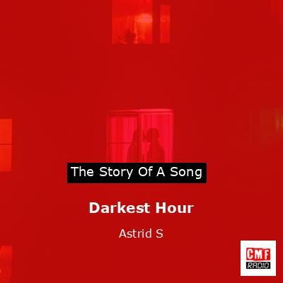 final cover Darkest Hour Astrid S