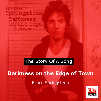 final cover Darkness on the Edge of Town Bruce Springsteen