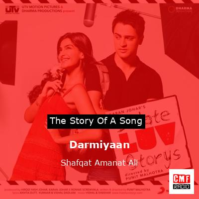Darmiyaan – Shafqat Amanat Ali