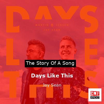 Days Like This – Jay Sean
