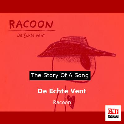 final cover De Echte Vent Racoon