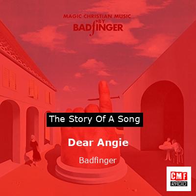 final cover Dear Angie Badfinger