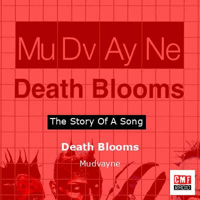 final cover Death Blooms Mudvayne