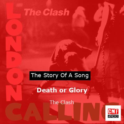 final cover Death or Glory The Clash
