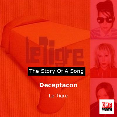 The story and meaning of the song 'Phanta - Le Tigre