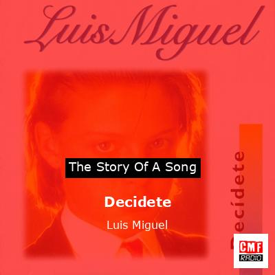 final cover Decidete Luis Miguel