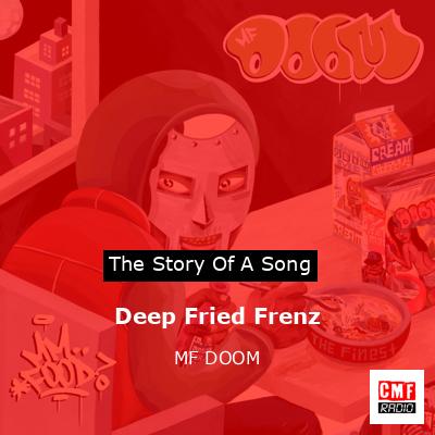 final cover Deep Fried Frenz MF DOOM