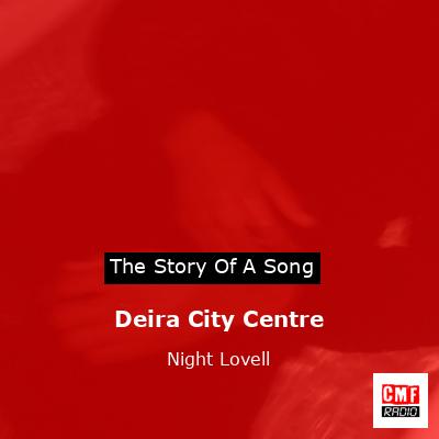 final cover Deira City Centre Night Lovell