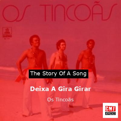 final cover Deixa A Gira Girar Os Tincoas