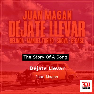 final cover Dejate Llevar Juan Magan