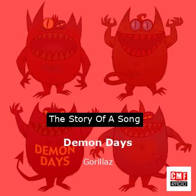 Demon Days – Gorillaz