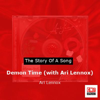 final cover Demon Time with Ari Lennox Ari Lennox