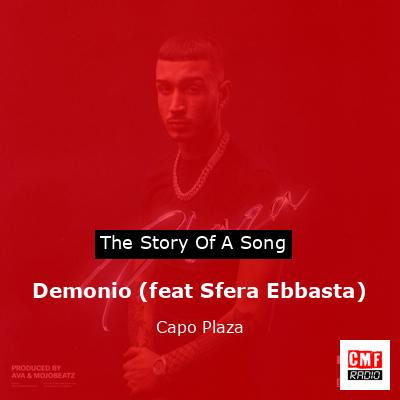 Demonio (feat Sfera Ebbasta) – Capo Plaza