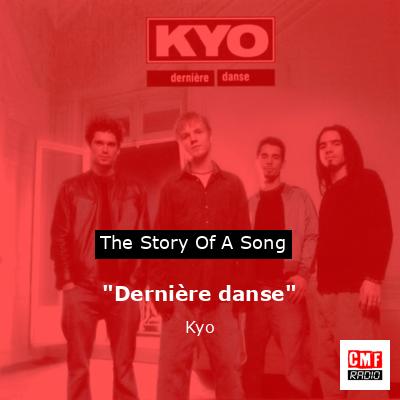 final cover Derniere danse Kyo