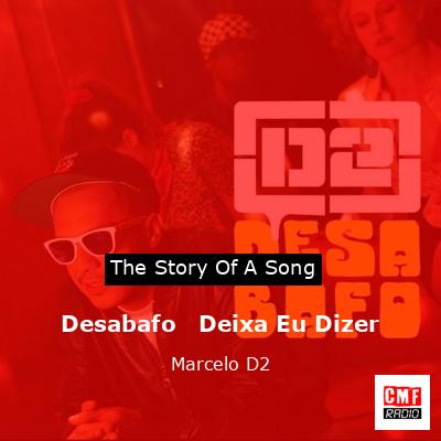 final cover Desabafo Deixa Eu Dizer Marcelo D2