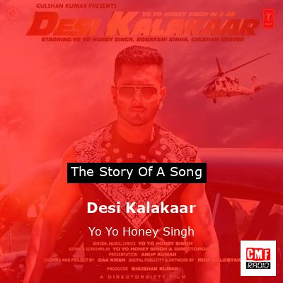 Desi Kalakaar – Yo Yo Honey Singh