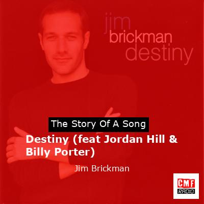 final cover Destiny feat Jordan Hill Billy Porter Jim Brickman