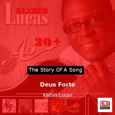 final cover Deus Forte Kleber Lucas