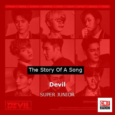 Devil – SUPER JUNIOR
