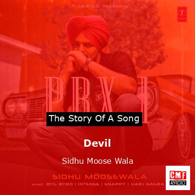 Devil – Sidhu Moose Wala