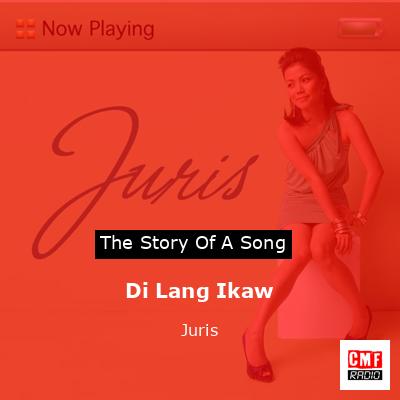 final cover Di Lang Ikaw Juris