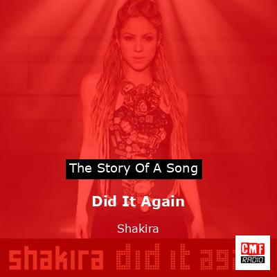 Did It Again – Shakira