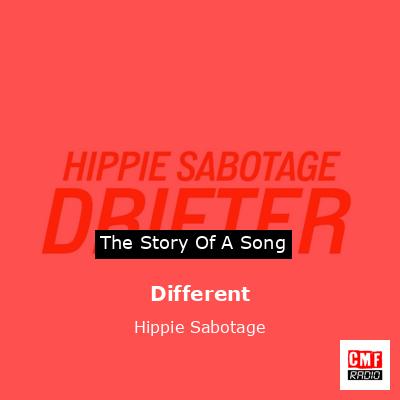 Different – Hippie Sabotage