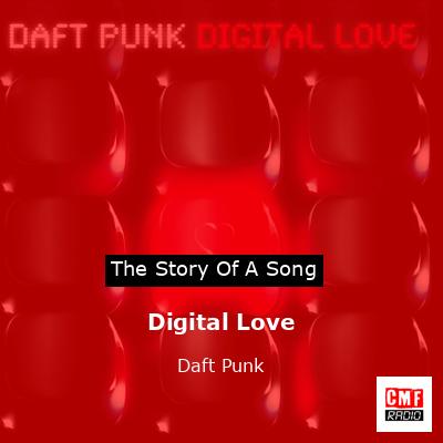 final cover Digital Love Daft Punk