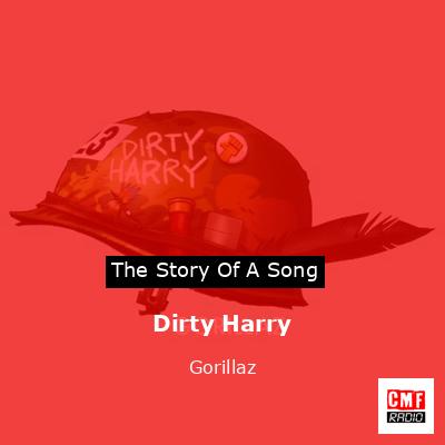 final cover Dirty Harry Gorillaz