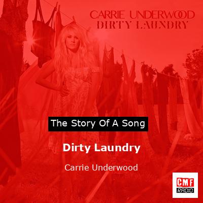 final cover Dirty Laundry Carrie Underwood