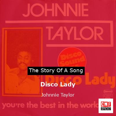 final cover Disco Lady Johnnie Taylor