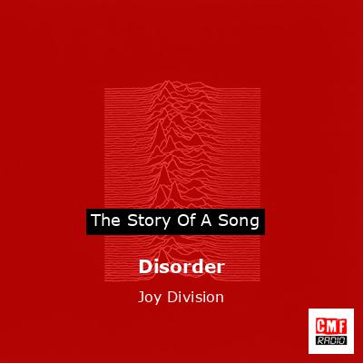 Disorder – Joy Division