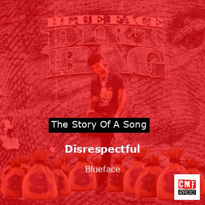 final cover Disrespectful Blueface