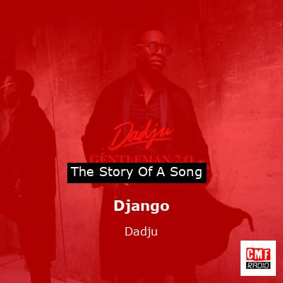 final cover Django Dadju