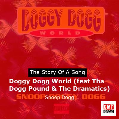 final cover Doggy Dogg World feat Tha Dogg Pound The Dramatics Snoop Dogg